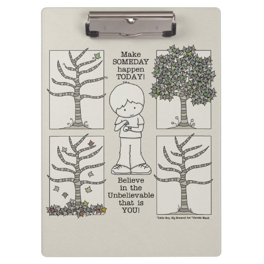 Porte-bloc Un jour (Devant)