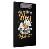 Porte-bloc Un jour sans mes abeilles (Swatch)