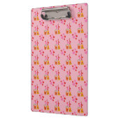 Porte-bloc Un long Motif de coeur d'amour (Gauche)