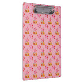 Porte-bloc Un long Motif de coeur d'amour (Swatch)