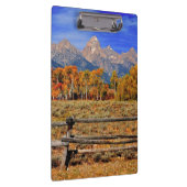 Porte-bloc Un moment au Wyoming en automne (Swatch)