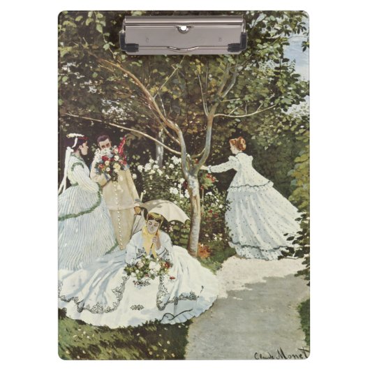 Porte-bloc Un moulin à vent à Zaandam Claude Monet (Devant)