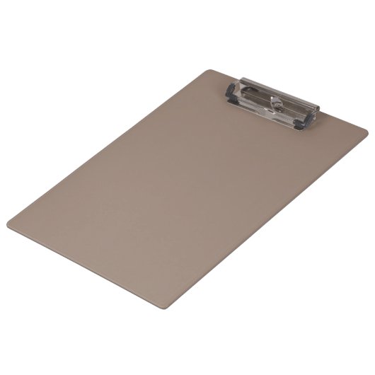 Porte-bloc un mur marron avec une horloge (Incliné)
