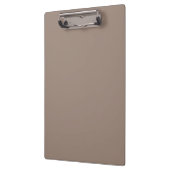 Porte-bloc un mur marron avec une horloge (Gauche)
