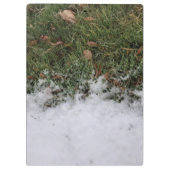Porte-bloc Un Peu De Porte - bloc À Neige (Dos)