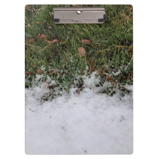 Porte-bloc Un Peu De Porte - bloc À Neige (Devant)