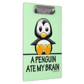 Porte-bloc Un pingouin a mangé mon cerveau (Swatch)