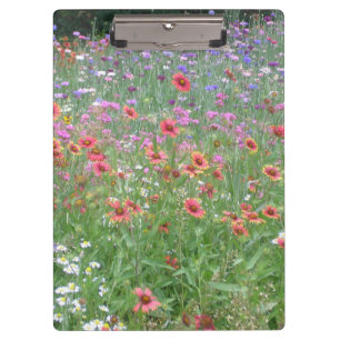 Porte-bloc Un planificateur de jardin Fleur sauvage