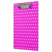 Porte-bloc Un Porte - bloc rose criant aux mignons Coeurs bla (Gauche)