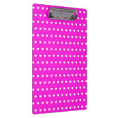 Porte-bloc Un Porte - bloc rose criant aux mignons Coeurs bla (Swatch)