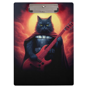 Porte-bloc Un Riff qui secoue le Cosmos Seigneur des chats