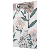 Porte-bloc Un rose (Gauche)