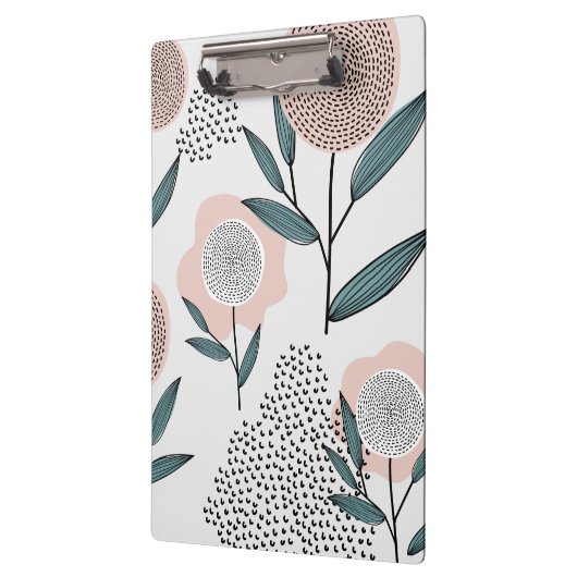 Porte-bloc Un rose (Gauche)