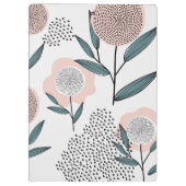 Porte-bloc Un rose (Dos)