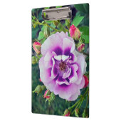 Porte-bloc Un rose violet (Gauche)