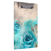 Porte-bloc Un Shabby Bleu Chic Ephemera Design Series 7 (Swatch)