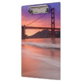 Porte-bloc Une capture de golden gate bridge de San Francisco (Gauche)