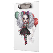 Porte-bloc Une collection de designs Halloween de fille migno (Gauche)