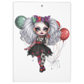Porte-bloc Une collection de designs Halloween de fille migno (Dos)