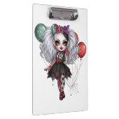 Porte-bloc Une collection de designs Halloween de fille migno (Swatch)