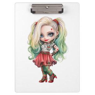 Porte-bloc Une collection de designs Halloween de fille migno