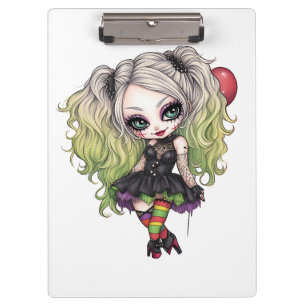 Porte-bloc Une collection de designs Halloween pour jolie fil