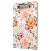 Porte-bloc Une conception de série florale d'automne 2 (Gauche)