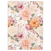 Porte-bloc Une conception de série florale d'automne 2 (Dos)