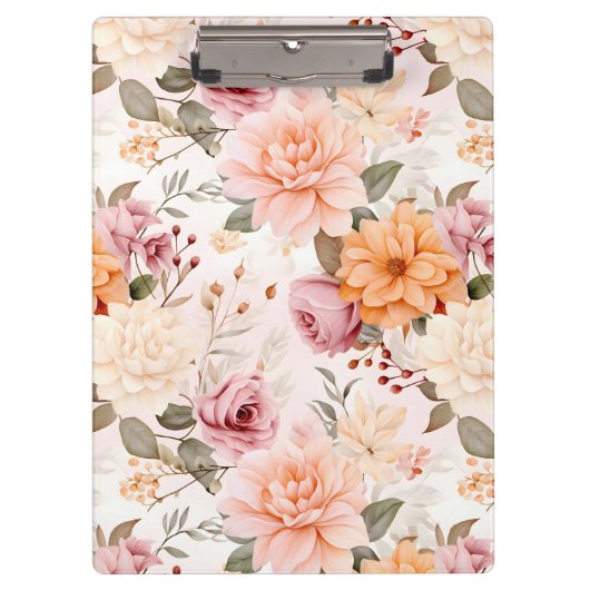 Porte-bloc Une conception de série florale d'automne 2 (Devant)