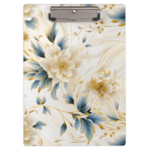 Porte-bloc Une conception de série florale de mariage 1