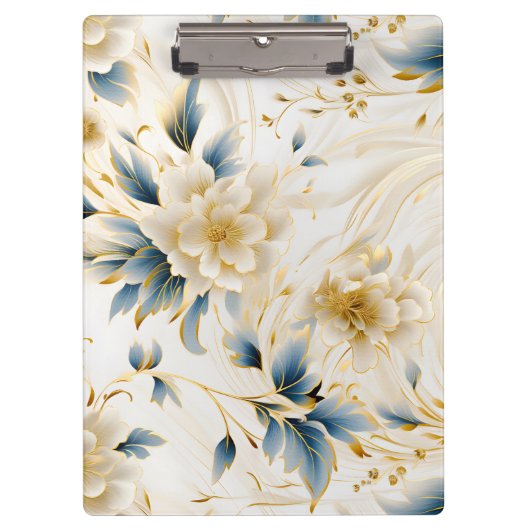Porte-bloc Une conception de série florale de mariage 1 (Devant)