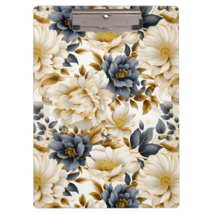 Porte-bloc Une conception de série florale de mariage 5