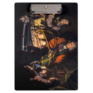 Porte-bloc Une conférence de philosophe sur le système solair