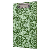 Porte-bloc Une damassé florale antique (Gauche)