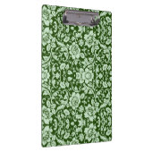 Porte-bloc Une damassé florale antique (Swatch)