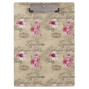 Porte-bloc Une Ephemera Design Series 20