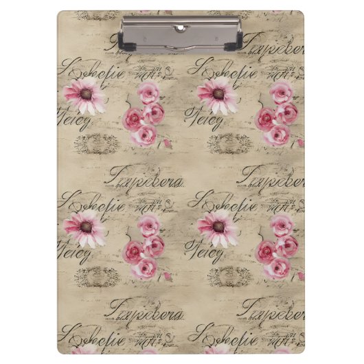 Porte-bloc Une Ephemera Design Series 20 (Devant)