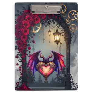 Porte-bloc Une invitation au clair de lune – L'amour fait tou