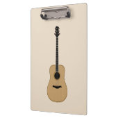 Porte-bloc Une jolie guitare (Gauche)