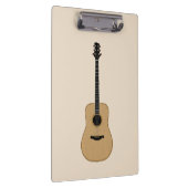 Porte-bloc Une jolie guitare (Swatch)