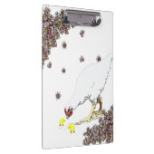Porte-bloc Une poule et des poussins (Swatch)