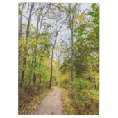 Porte-bloc Une promenade d'automne (Dos)