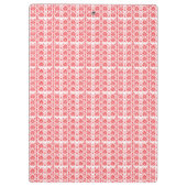 Porte-bloc Une rose rouge vif avec des gouttes d'eau reposant (Dos)