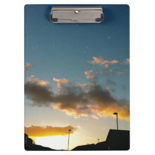 Porte-bloc Une rue couronnée d'étoiles