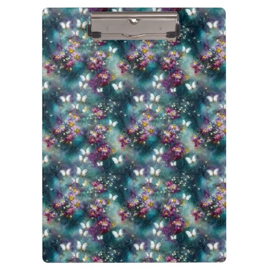 Porte-bloc Une série mystique de papillons 11 (Devant)