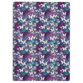 Porte-bloc Une série mystique de papillons 5 (Dos)