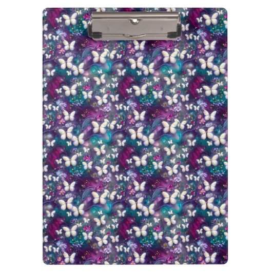 Porte-bloc Une série mystique de papillons 5 (Devant)