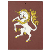 Porte-bloc Unicorn Rampant (Dos)