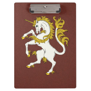 Porte-bloc Unicorn Rampant