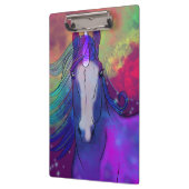 Porte-bloc Unicorne cosmique 5 (Gauche)